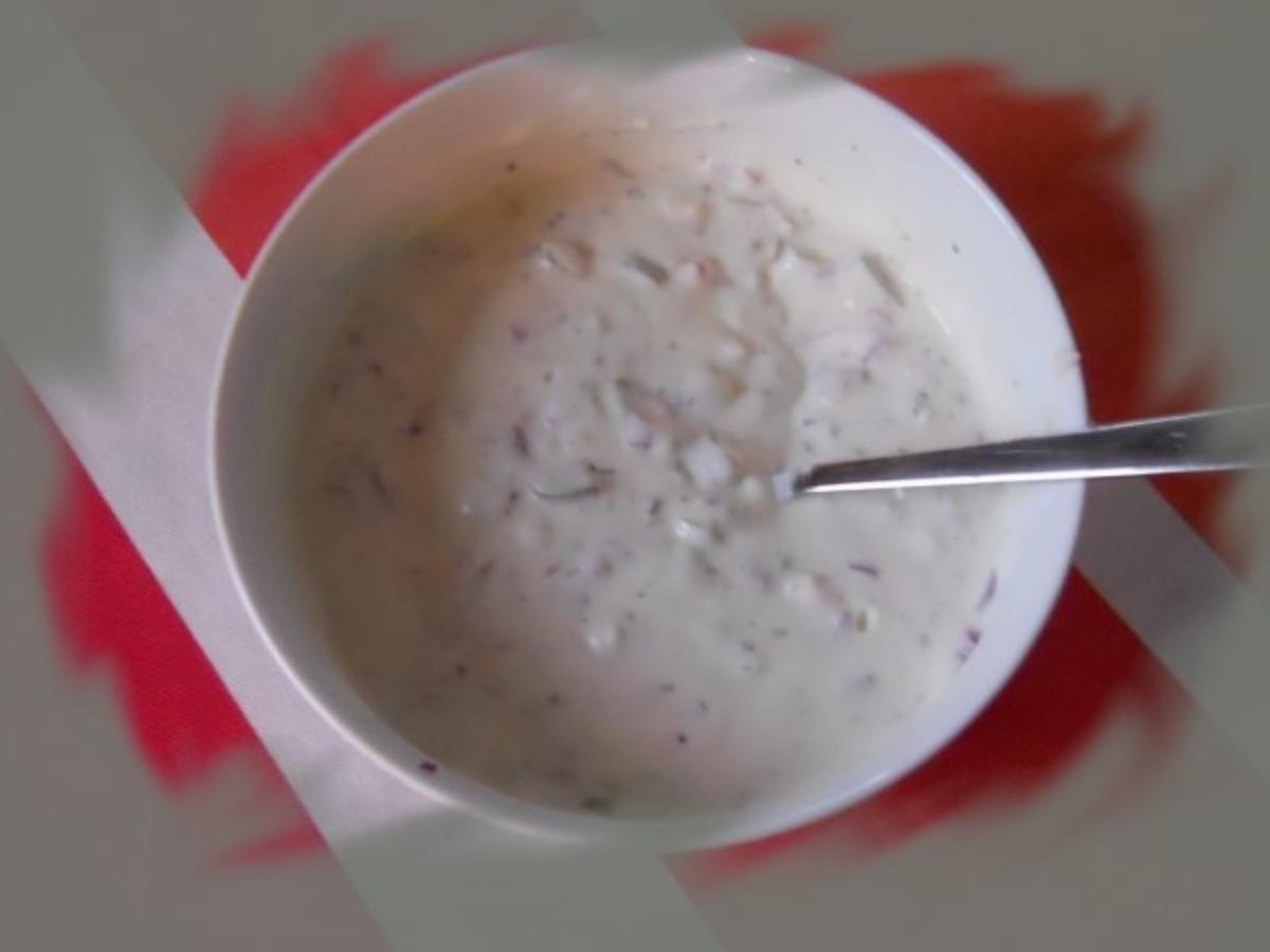Matjessalat mit Apfelstückchen - schnell &amp; einfach - 148 kcal/100g