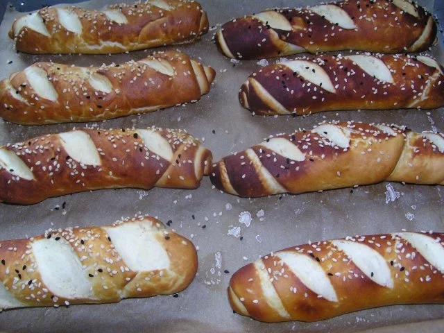 Laugenstangen 16 Stück - Rezept - Bild Nr. 7