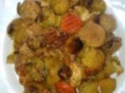 Rosenkohlauflauf - Rezept