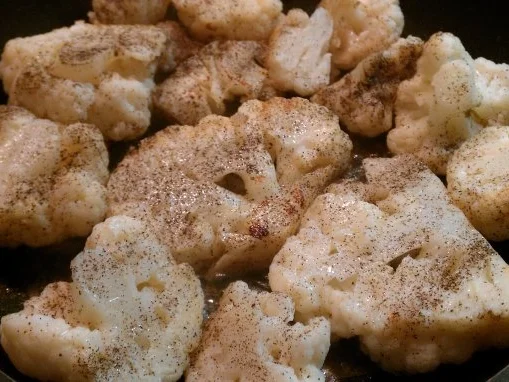 Gebratene Blumenkohl - Rezept