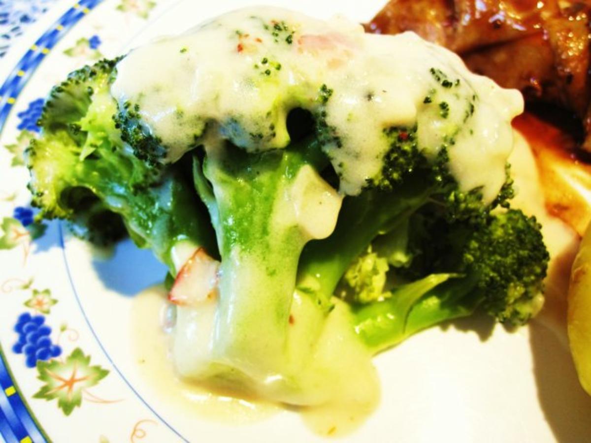 Broccoli mit milder Schinkensoße - Rezept - Bild Nr. 8