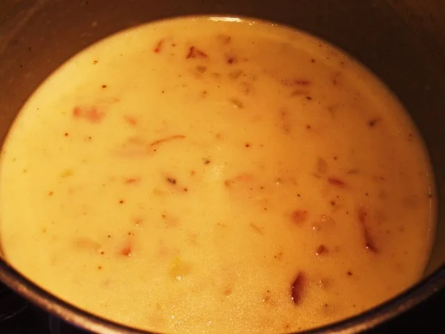 Rezept: Broccoli mit milder Schinkensoße Bild Nr. 5 Broccoli mit milder Schinkensoße - Rezept - Bild Nr. 5