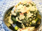 Broccoli mit milder Schinkensoße - Rezept