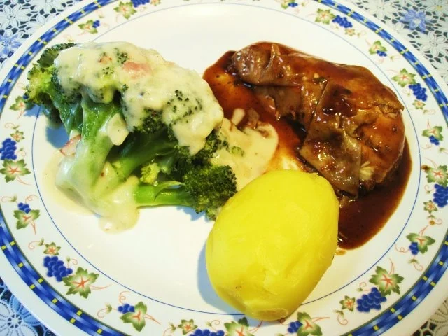 Rezept: Broccoli mit milder Schinkensoße Bild Nr. 7 Broccoli mit milder Schinkensoße - Rezept - Bild Nr. 7