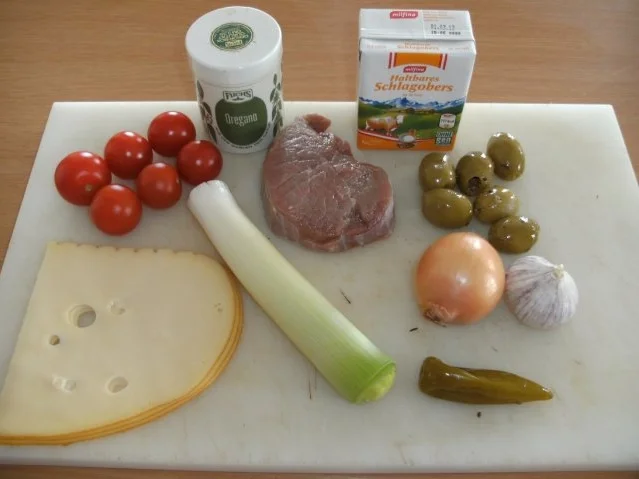 Hauptgericht: Lauchröllchen, gefüllt - Rezept - Bild Nr. 4