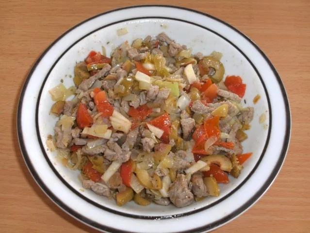 Hauptgericht: Lauchröllchen, gefüllt - Rezept - Bild Nr. 6