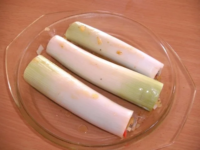 Hauptgericht: Lauchröllchen, gefüllt - Rezept - Bild Nr. 7