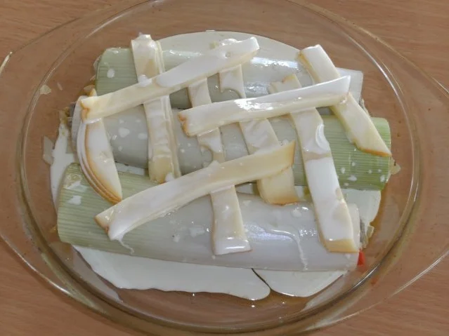 Hauptgericht: Lauchröllchen, gefüllt - Rezept - Bild Nr. 8