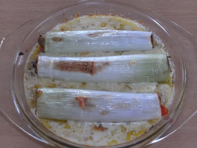 Hauptgericht: Lauchröllchen, gefüllt - Rezept - Bild Nr. 9