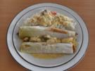 Hauptgericht: Lauchröllchen, gefüllt - Rezept