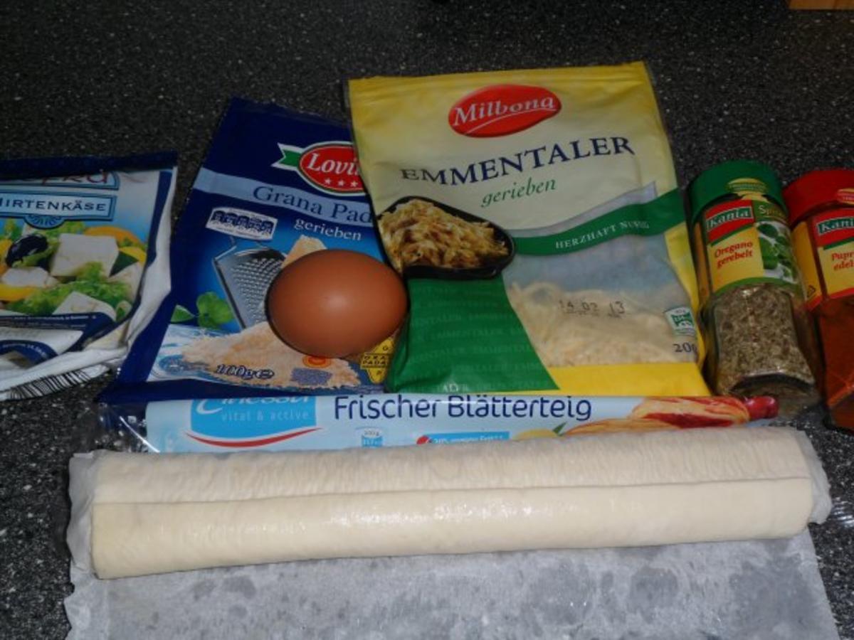 Mini-Käse-Täschchen - Rezept - Bild Nr. 2