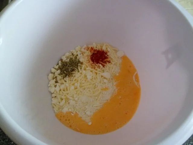 Rezept: Mini-Käse-Täschchen Bild Nr. 4 Mini-Käse-Täschchen - Rezept - Bild Nr. 4