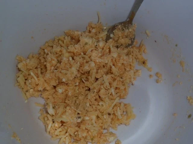 Rezept: Mini-Käse-Täschchen Bild Nr. 5 Mini-Käse-Täschchen - Rezept - Bild Nr. 5