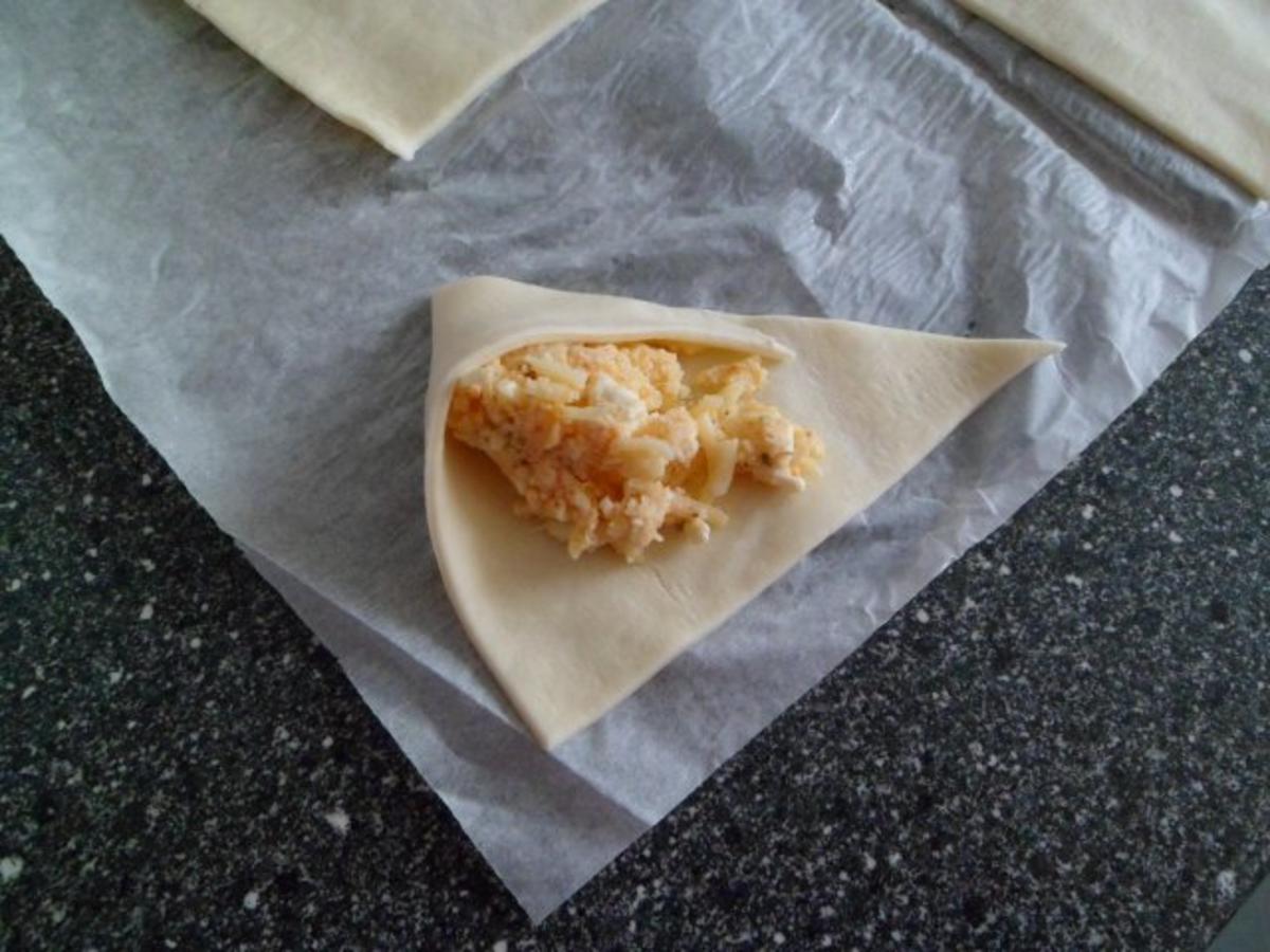 Mini-Käse-Täschchen - Rezept - Bild Nr. 9