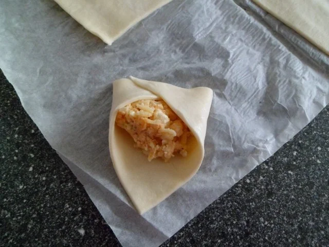 Rezept: Mini-Käse-Täschchen Bild Nr. 10 Mini-Käse-Täschchen - Rezept - Bild Nr. 10