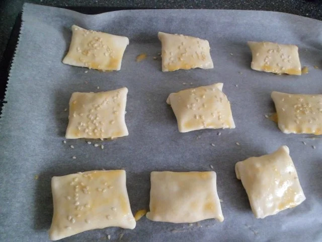 Rezept: Mini-Käse-Täschchen Bild Nr. 11 Mini-Käse-Täschchen - Rezept - Bild Nr. 11