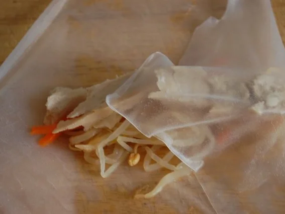 Rezept: China Rollen mit Fisch Bild Nr. 8 China Rollen mit Fisch - Rezept - Bild Nr. 8