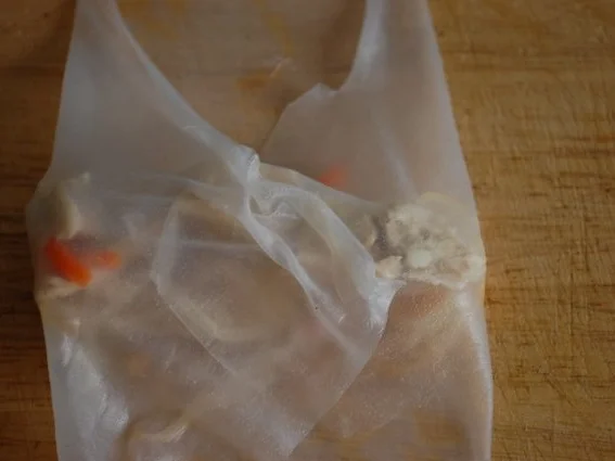 Rezept: China Rollen mit Fisch Bild Nr. 9 China Rollen mit Fisch - Rezept - Bild Nr. 9