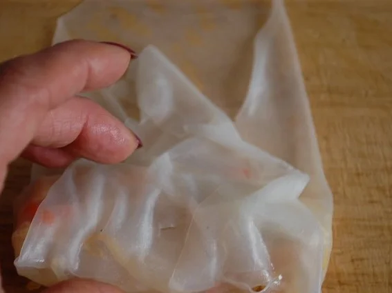 Rezept: China Rollen mit Fisch Bild Nr. 10 China Rollen mit Fisch - Rezept - Bild Nr. 10