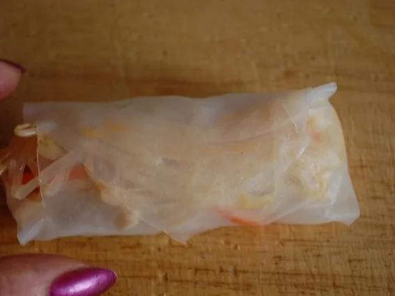 Rezept: China Rollen mit Fisch Bild Nr. 12 China Rollen mit Fisch - Rezept - Bild Nr. 12