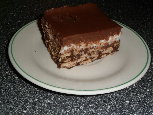 Schokoladige Kokosschnitten - Rezept