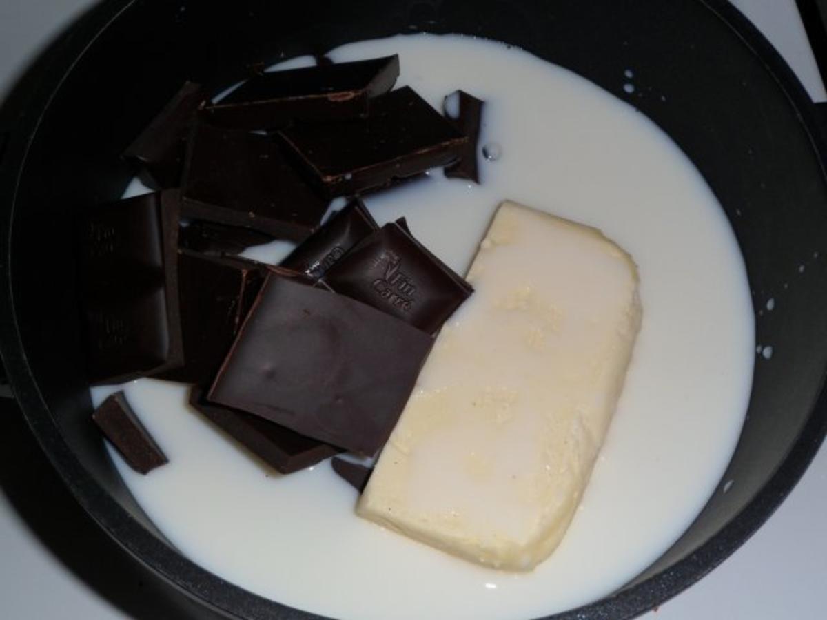 Schokoladige Kokosschnitten - Rezept - Bild Nr. 4