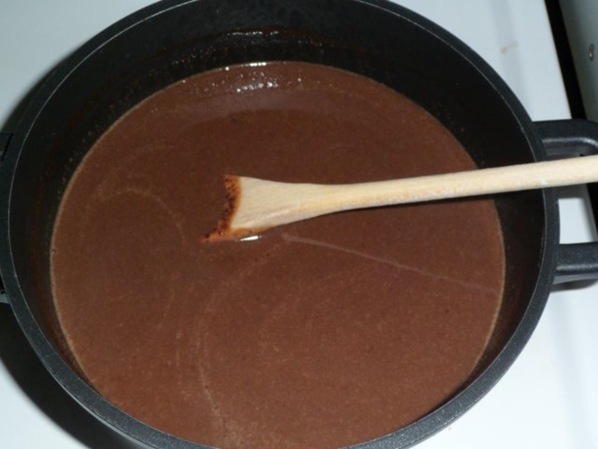 Schokoladige Kokosschnitten - Rezept - Bild Nr. 5