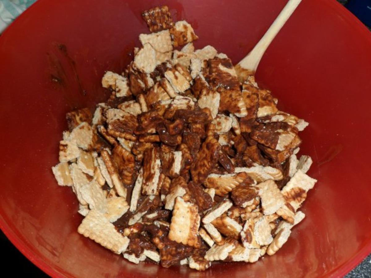 Schokoladige Kokosschnitten - Rezept - Bild Nr. 6
