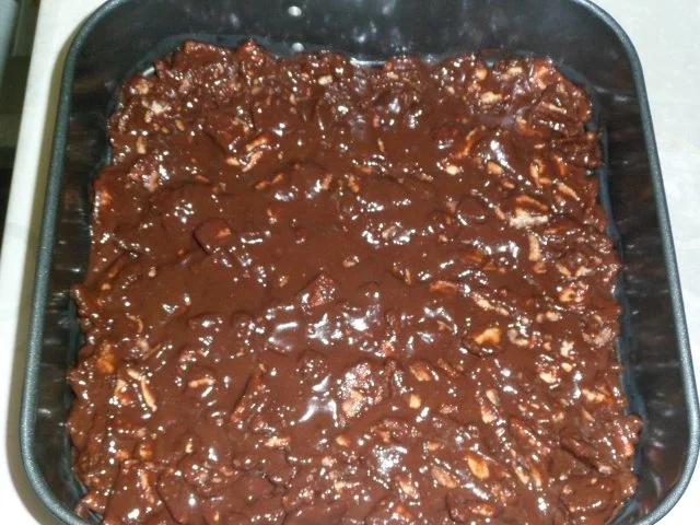 Schokoladige Kokosschnitten - Rezept - Bild Nr. 7