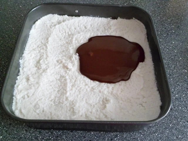 Schokoladige Kokosschnitten - Rezept - Bild Nr. 16