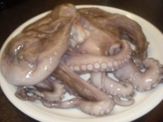 Pulpo-Sülze mit dem Frische-Kick - Rezept - Bild Nr. 2