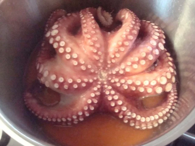 Pulpo-Sülze mit dem Frische-Kick - Rezept - Bild Nr. 3