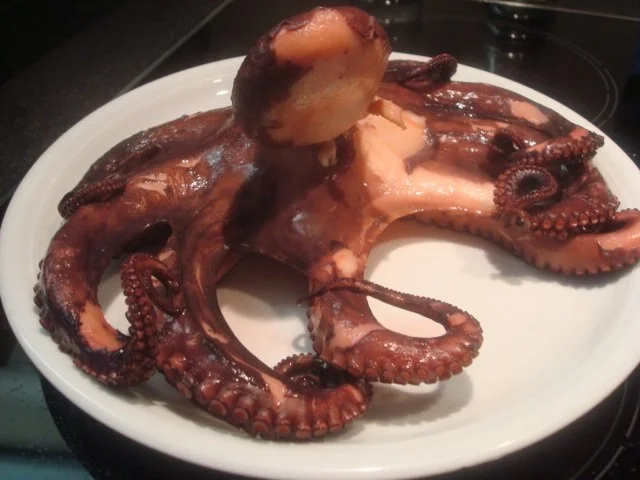 Pulpo-Sülze mit dem Frische-Kick - Rezept - Bild Nr. 5