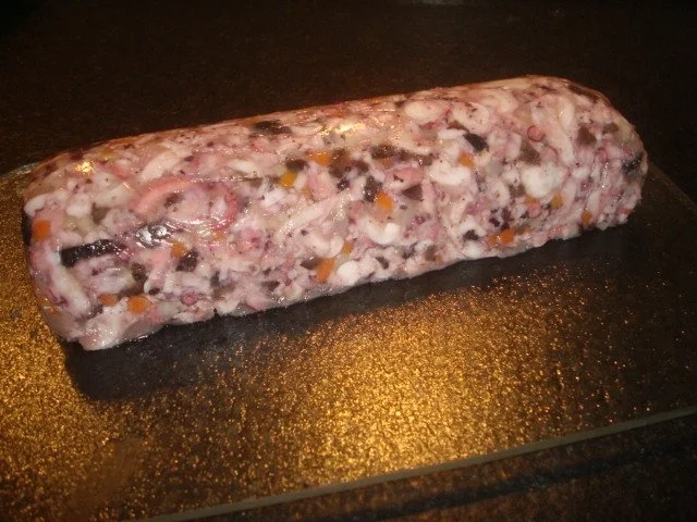 Pulpo-Sülze mit dem Frische-Kick - Rezept - Bild Nr. 6