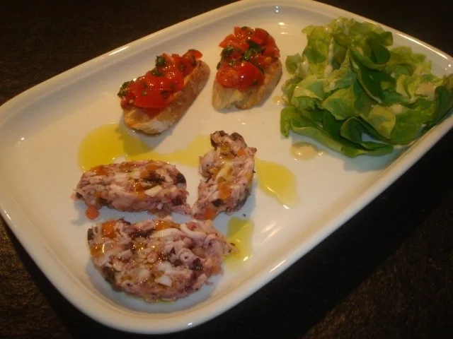 Pulpo-Sülze mit dem Frische-Kick - Rezept