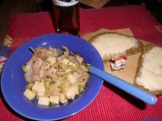 Schinkensalat mit Emmentaler>> - Rezept