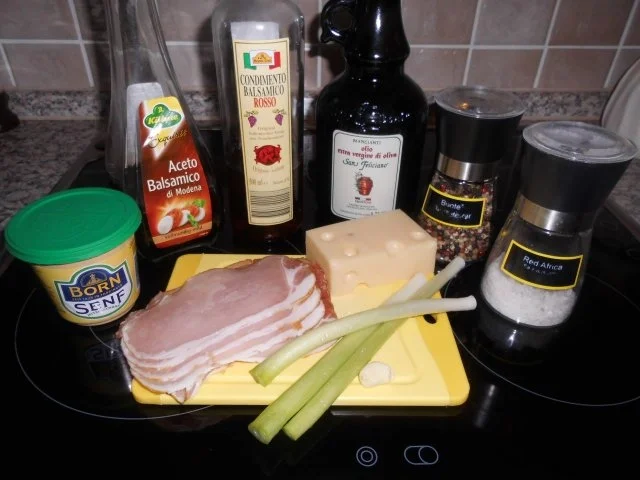 Rezept: Schinkensalat mit Emmentaler>> Bild Nr. 2 Schinkensalat mit Emmentaler>> - Rezept - Bild Nr. 2