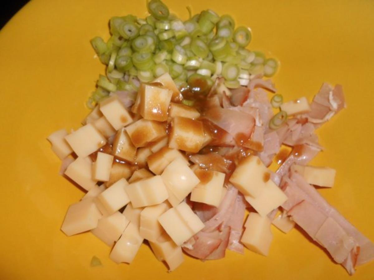 Schinkensalat mit Emmentaler&amp;gt;&amp;gt; - Rezept - kochbar.de