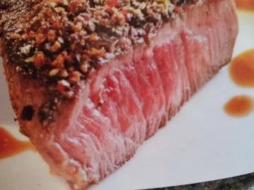 Rinderfilet in Balsamicosirup mit Sesamgemüse - Rezept - Bild Nr. 2