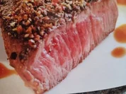 Rinderfilet in Balsamicosirup mit Sesamgemüse - Rezept - Bild Nr. 2