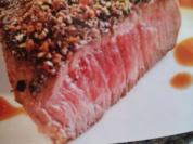 Rinderfilet in Balsamicosirup mit Sesamgemüse - Rezept - Bild Nr. 2
