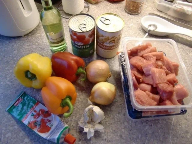 Schweinegulasch à la Heiko - Rezept - Bild Nr. 2