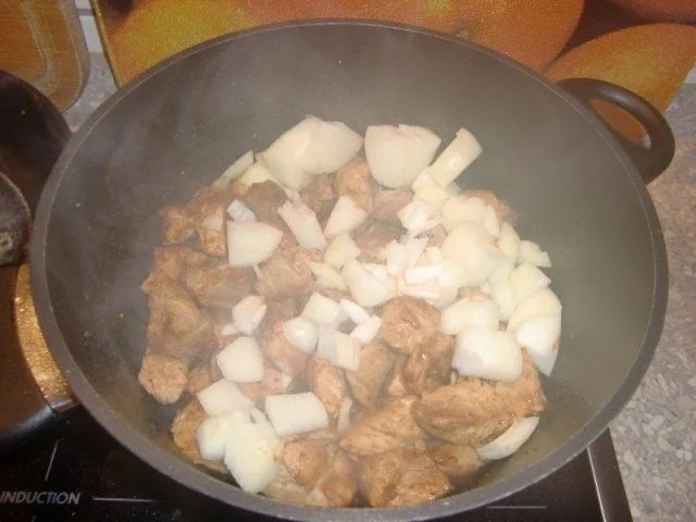 Schweinegulasch à la Heiko - Rezept - Bild Nr. 8