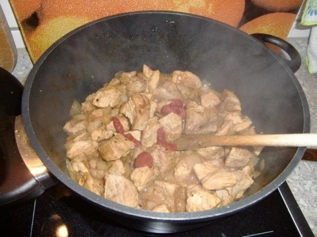 Schweinegulasch à la Heiko - Rezept - Bild Nr. 9