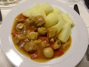 Schweinegulasch à la Heiko - Rezept