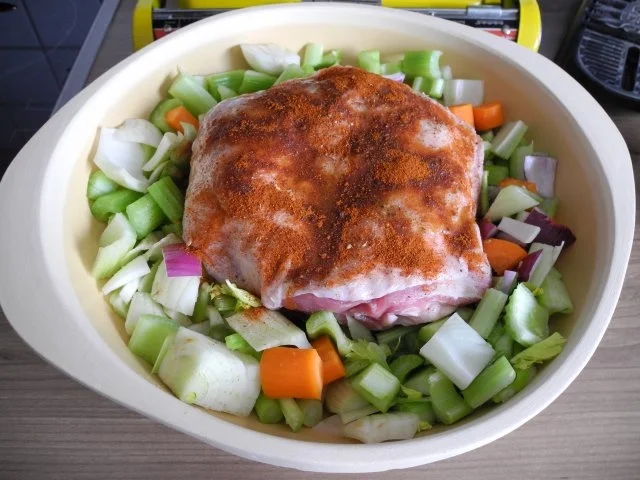 Rezept: Geflügel : ...aus dem Römertopf Bild Nr. 15 Geflügel : ...aus dem Römertopf - Rezept - Bild Nr. 15