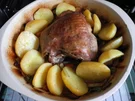 Geflügel : ...aus dem Römertopf - Rezept