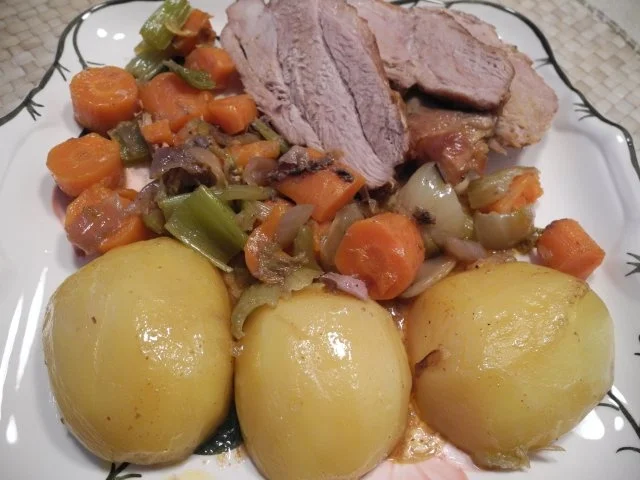 Rezept: Geflügel : ...aus dem Römertopf Bild Nr. 2 Geflügel : ...aus dem Römertopf - Rezept - Bild Nr. 2