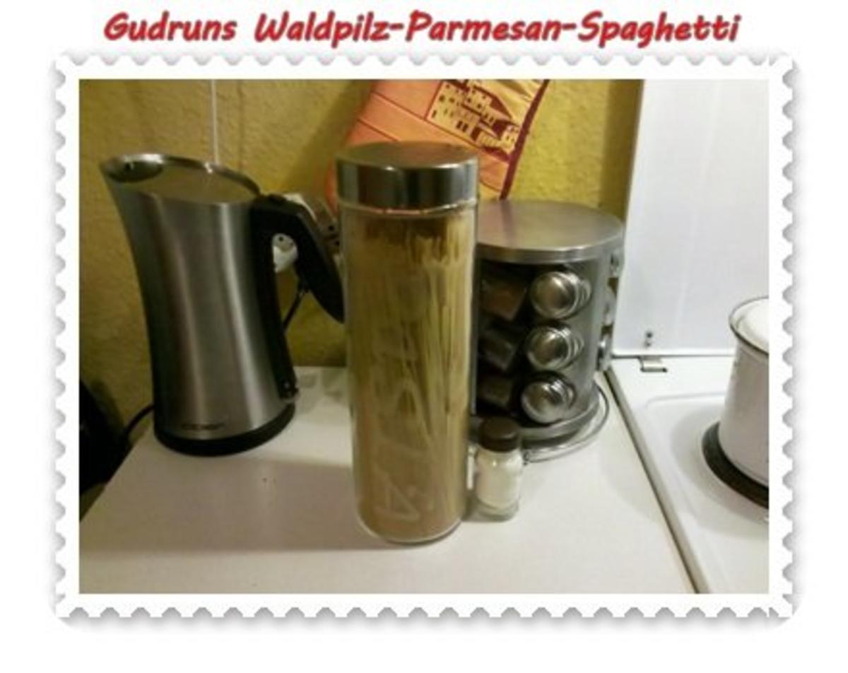 Nudeln: Waldpilz-Parmesan-Spaghetti - Rezept - Bild Nr. 2