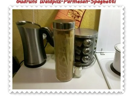 Nudeln: Waldpilz-Parmesan-Spaghetti - Rezept - Bild Nr. 2